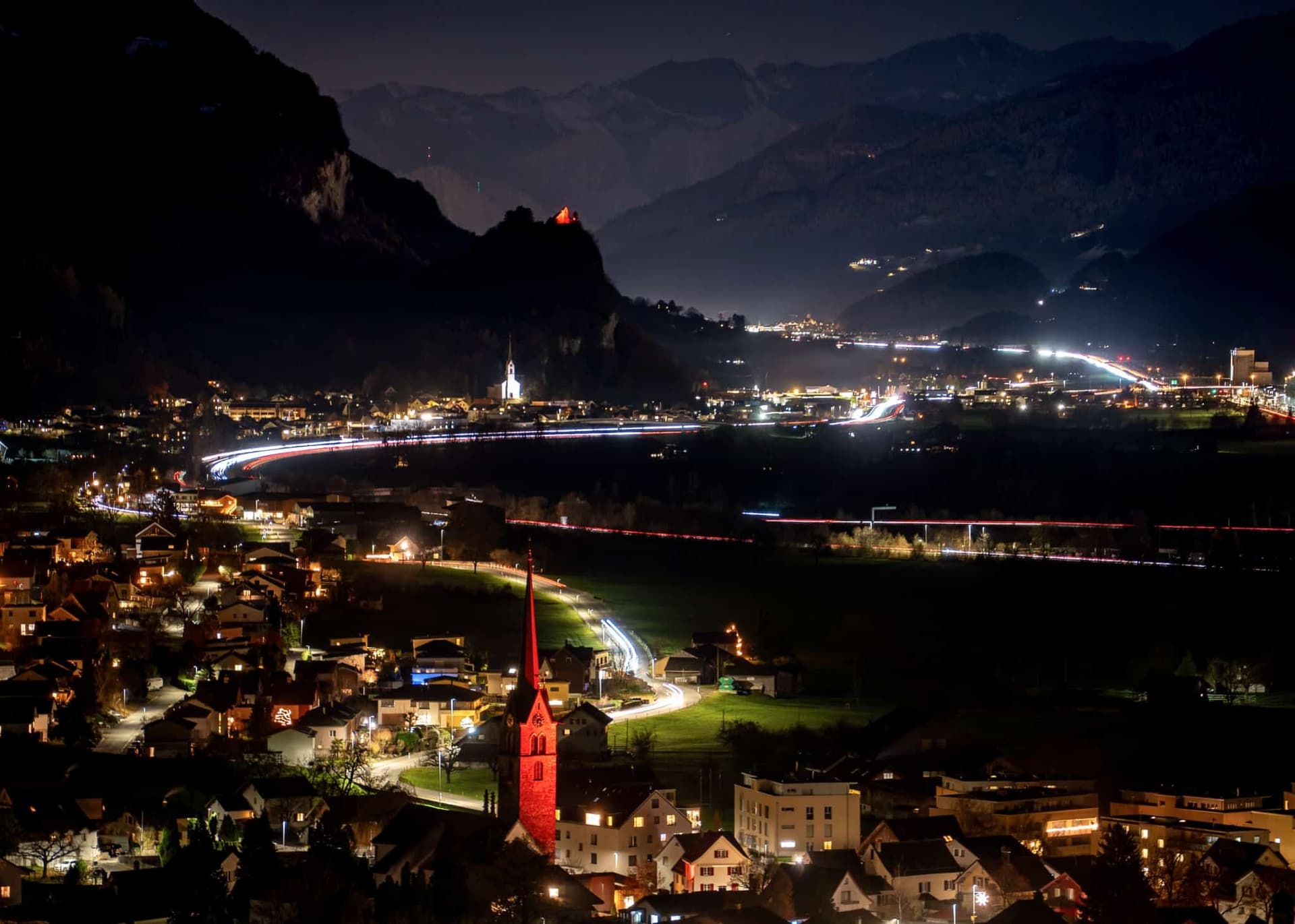 Eindrücke von der REDWEEK 2025 REDWEEK in Berschis 2