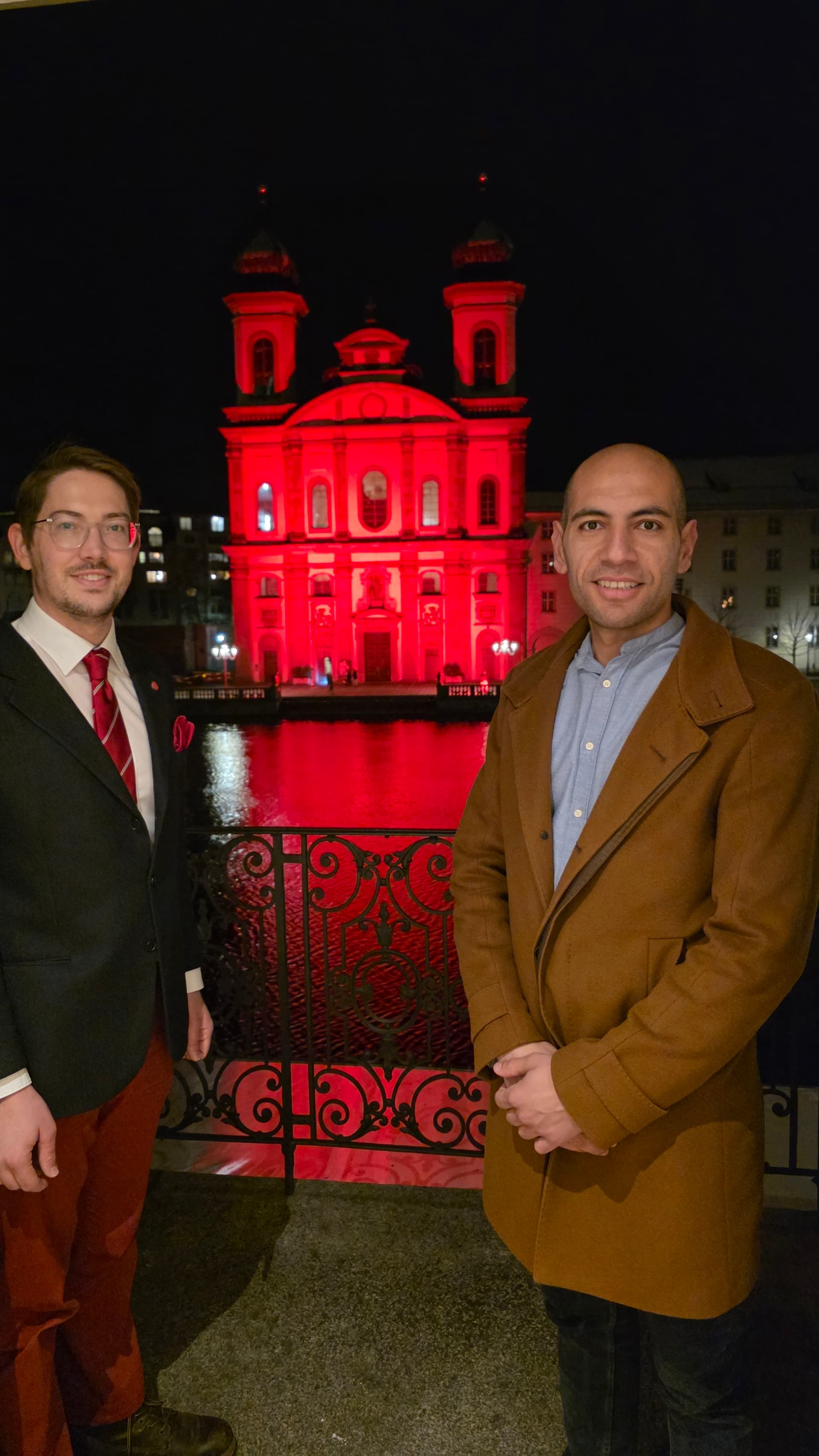 Eindrücke von der REDWEEK 2025 REDWEEK in Luzern Jesuitenkirche 1