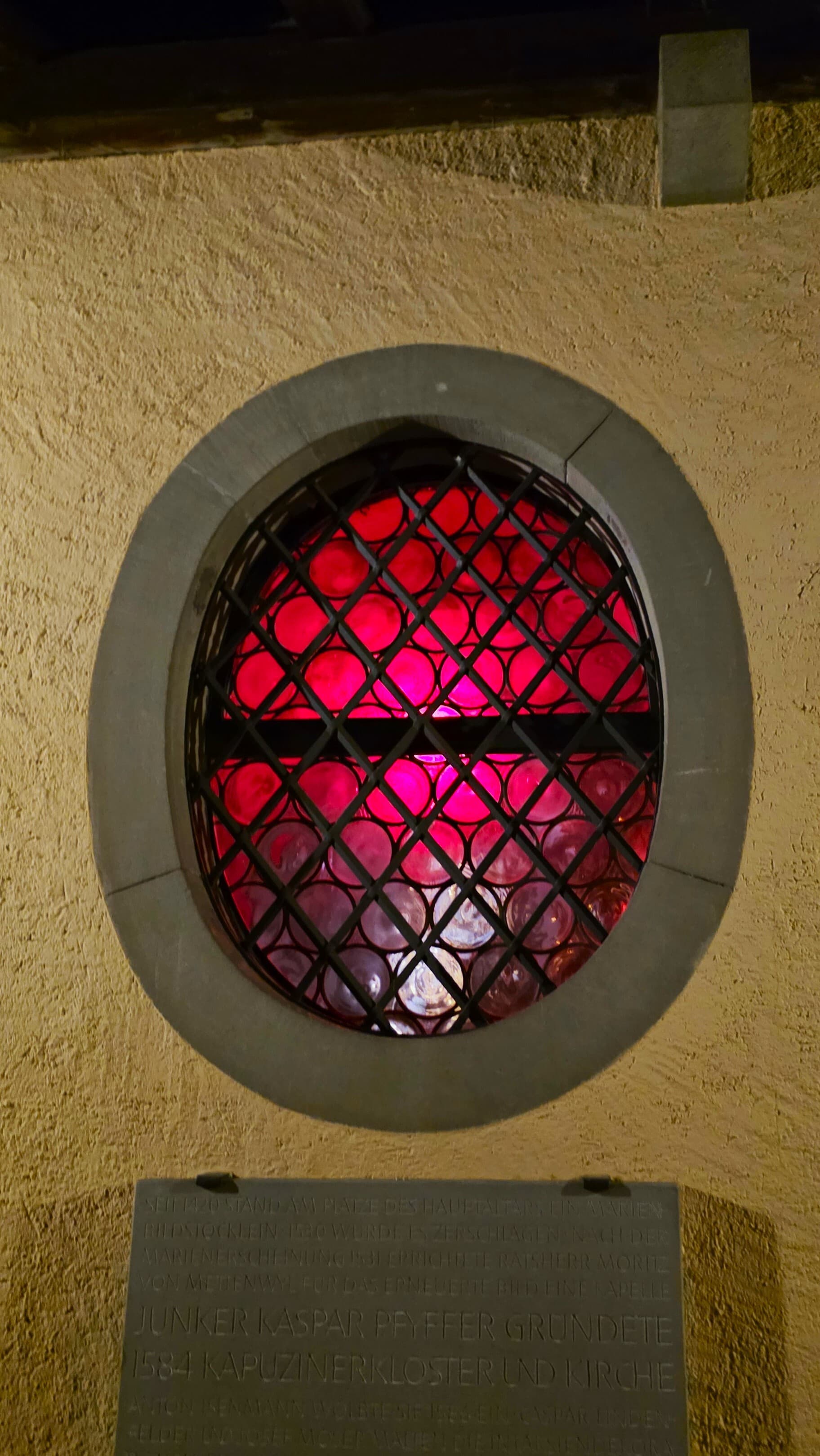 Eindrücke von der REDWEEK 2025 REDWEEK in Luzern Kapuzinerkloster Wesemlin 1