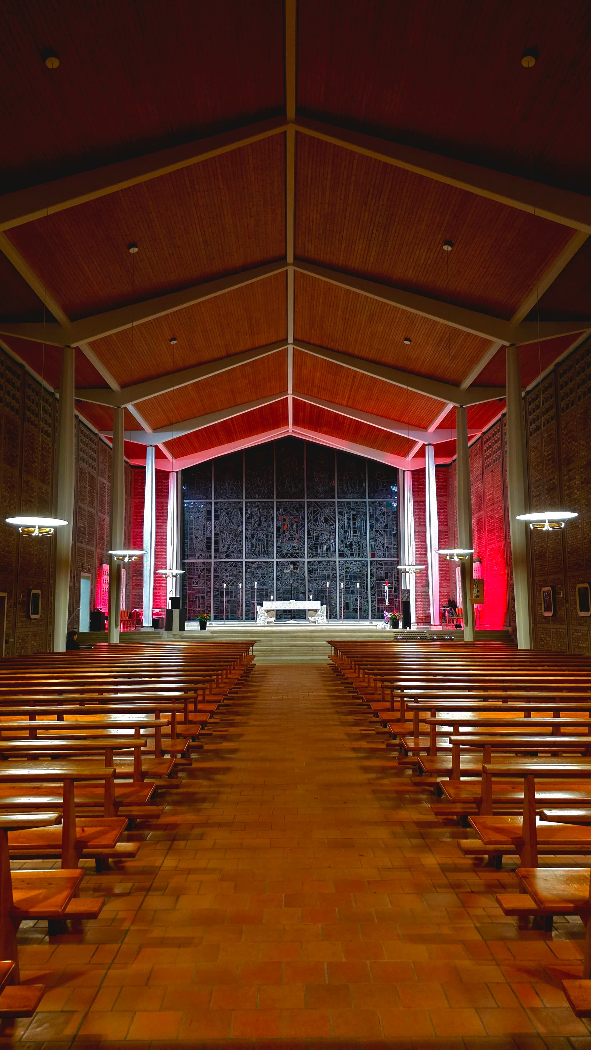 Eindrücke von der REDWEEK 2025 REDWEEK in Solothurn St Marien 1